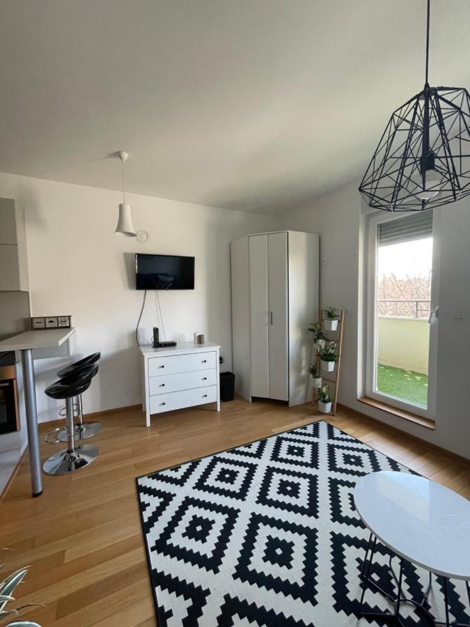 Sunny Studio Apartment Novi Sad Exterior foto